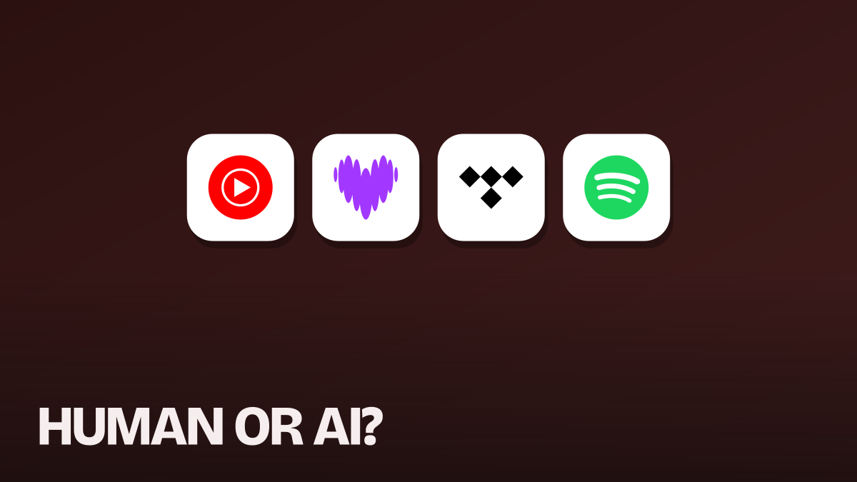 YouTube Music starts labelling AI songs, as Deezer prepares an off switch