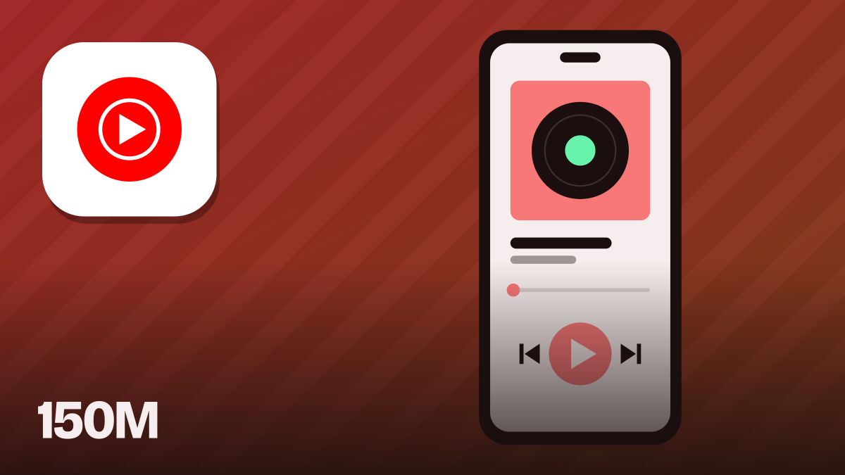 YouTube Music and Premium pass 150 million subscribers